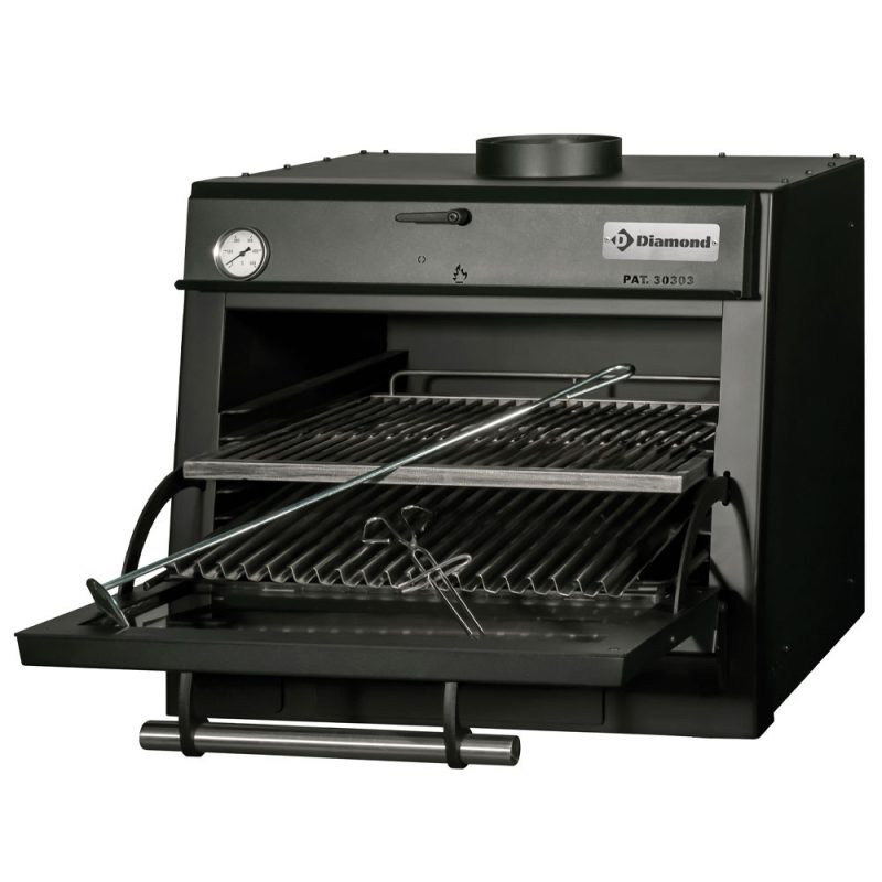 Industri kullgril ovn - BBQ - GN 1/1