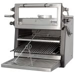 Bedste kullgril ovn - BBQ - 0,72 m³ - Gastro Inventar Bedste kullgril ovn - BBQ - 0,72 m³