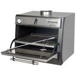 Professionelt kullgril ovn - BBQ - 155 kg - Gastro Inventar Professionelt kullgril ovn - BBQ - 155 kg
