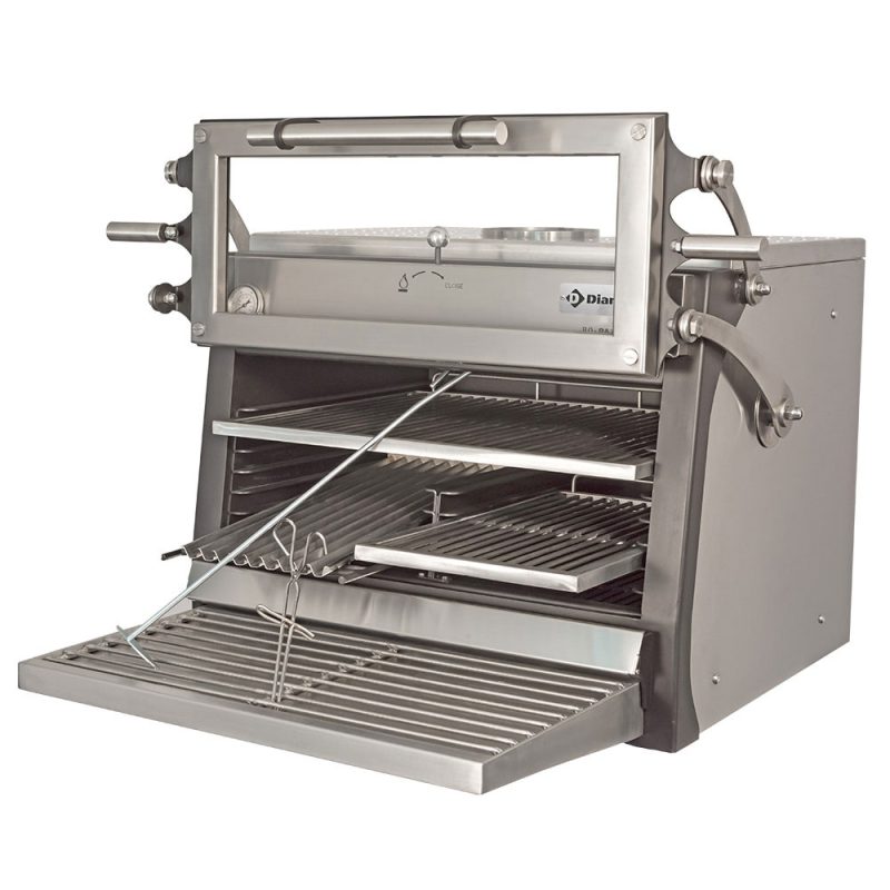Kullgril ovn - BBQ - GN 1/1 + GN 2/4