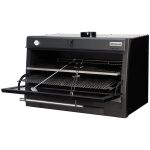 Kullgril ovn - BBQ - 150 Kg/h - sort - Gastro Inventar Kullgril ovn - BBQ - 150 Kg/h - sort