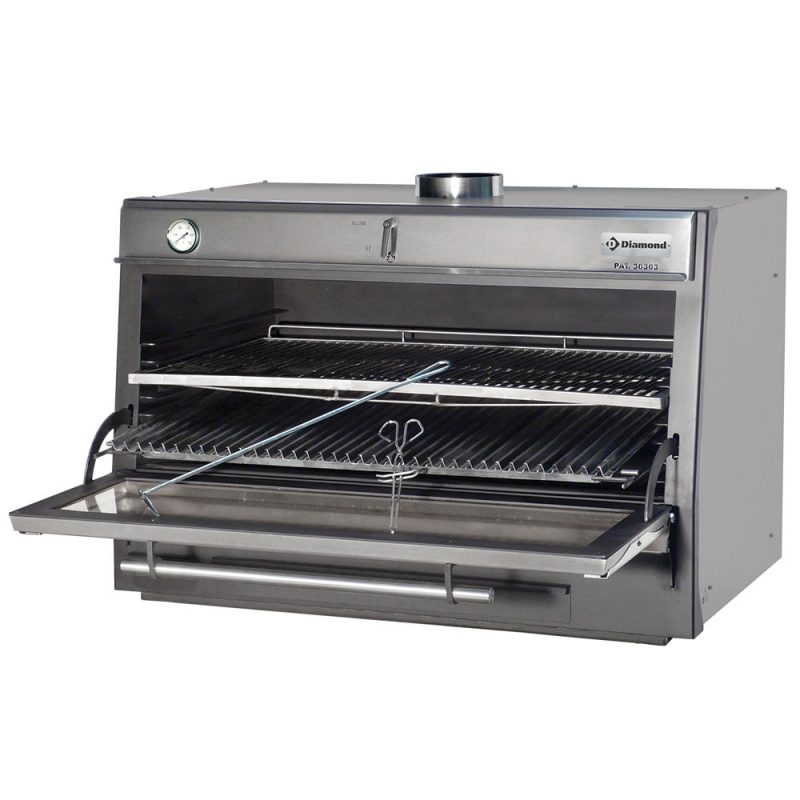 Kullgril ovn - BBQ - 1200 x 784(1176) x 870 mm