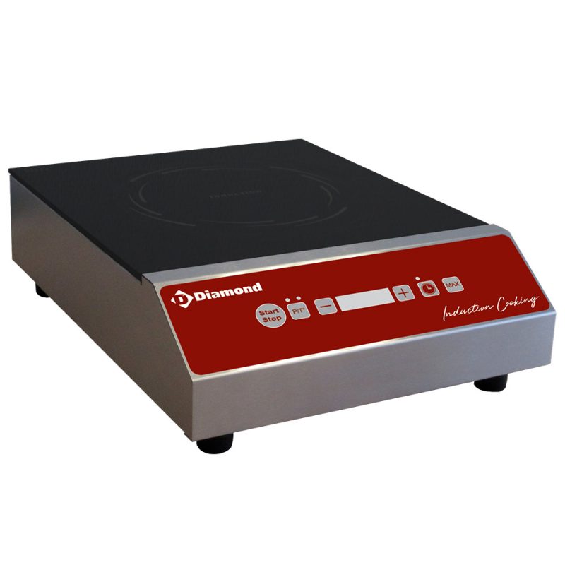 Induktionsplade 2500 watt - Diamond