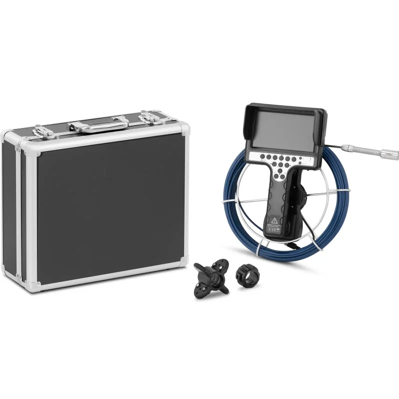Kloak - kamera - 7" display