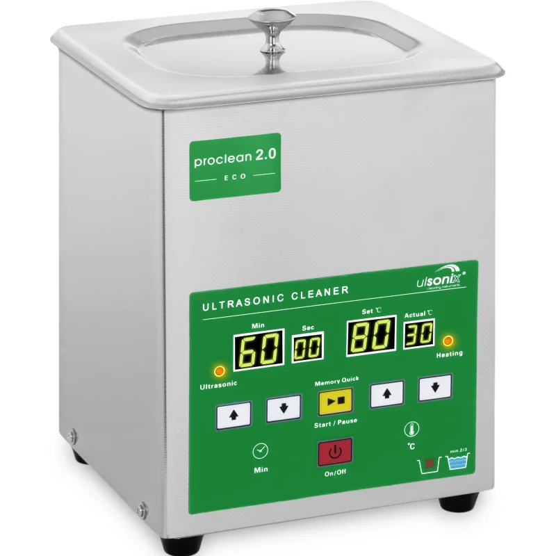 Ultralydsrenser - 60 W - Memory Quick Eco