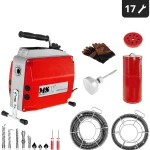 Rørrenser - 570 W - 400 omdr./min.