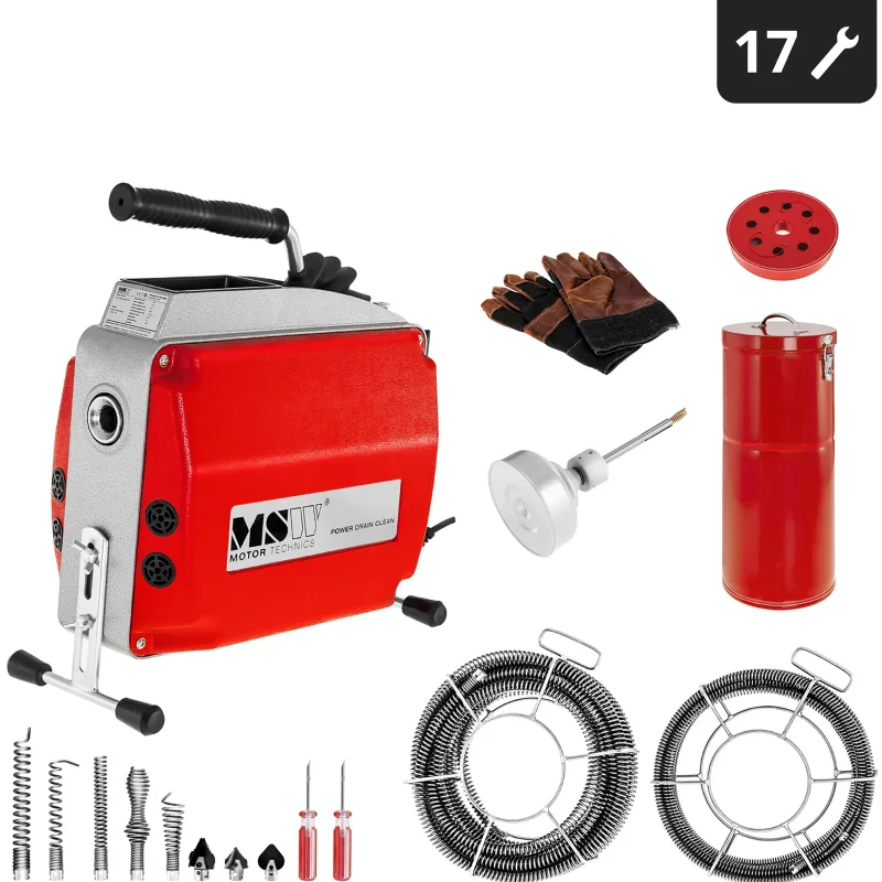 Rørrenser - 570 W - 400 omdr./min.