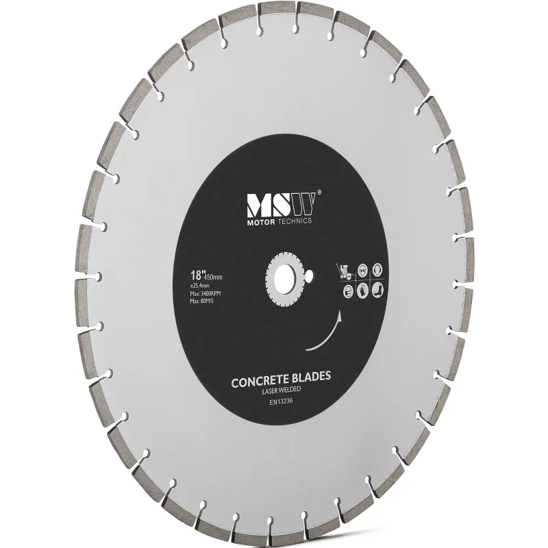 Diamantskæreskive - 450 mm