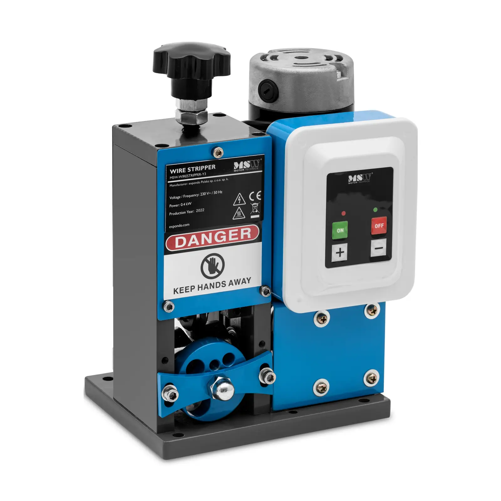 Kabelskræller - 400 W - Gastro Inventar Kabelskræller - 400 W