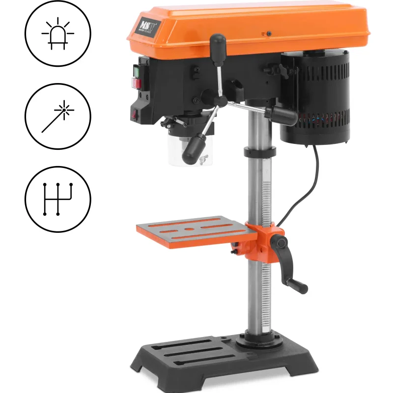 Søjleboremaskine - 550 W - 5 hastighedstrin