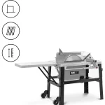 Bordrundsav - 4200 W - 2800 omdr./min. - udklappelig bordplade