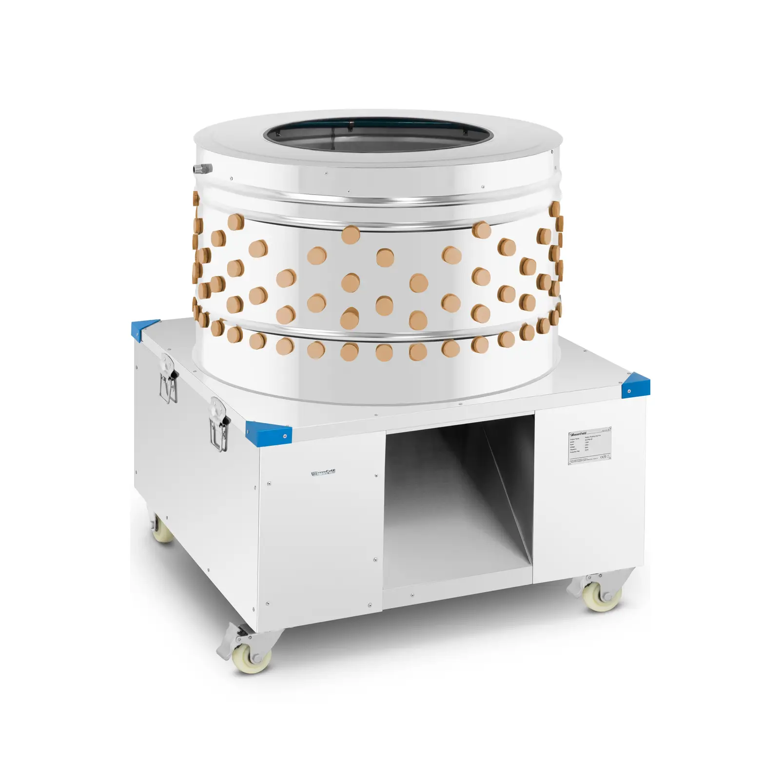 Fjerkræplukker - 2.200 W - Gastro Inventar Fjerkræplukker - 2.200 W