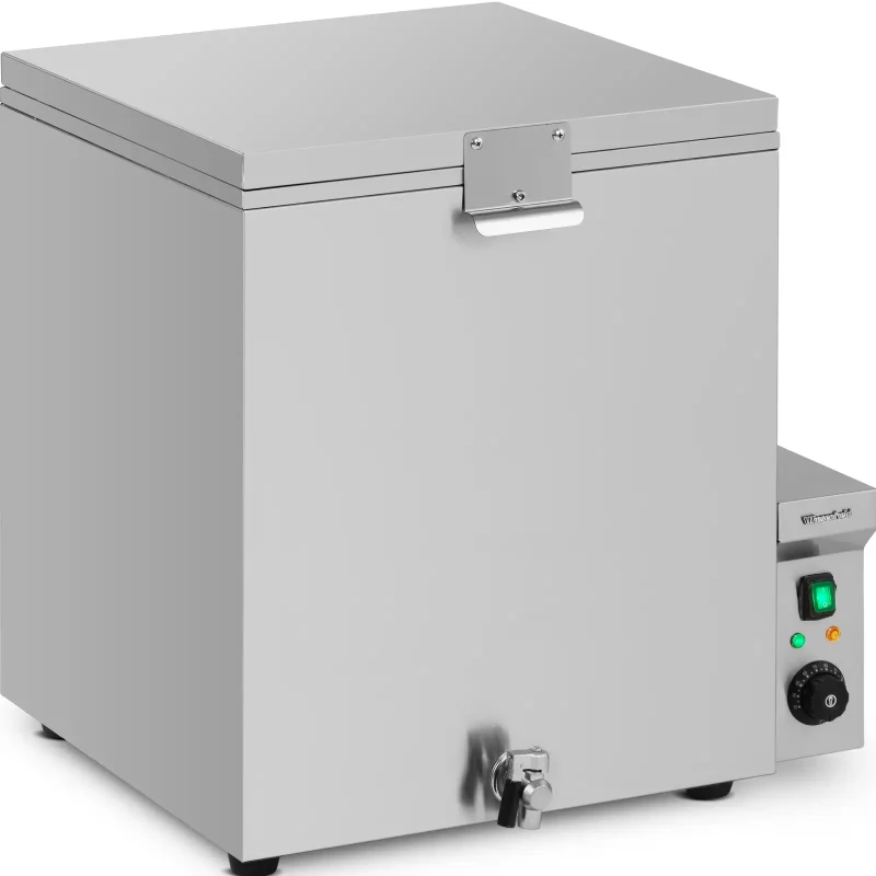 Professionel skoldekar - 120 l