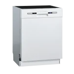 DWB1444WD - Opvaskemaskine 7 programmer, LED-display