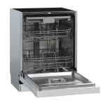 DWB1444WD - Opvaskemaskine 7 programmer, LED-display