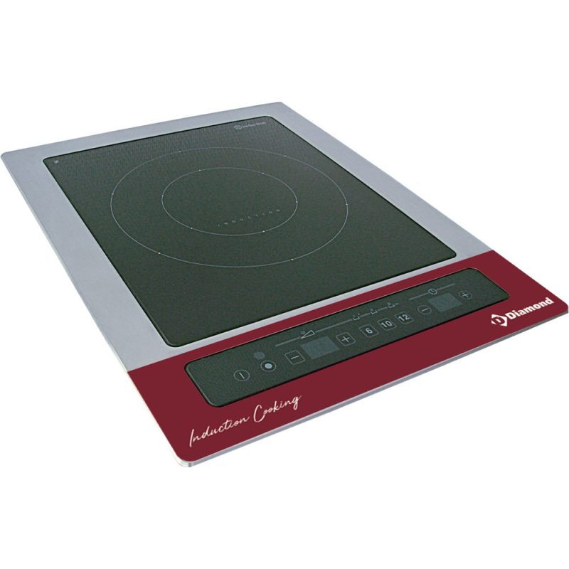 Bedste induktionskogeplade - 6 kW - Diamond