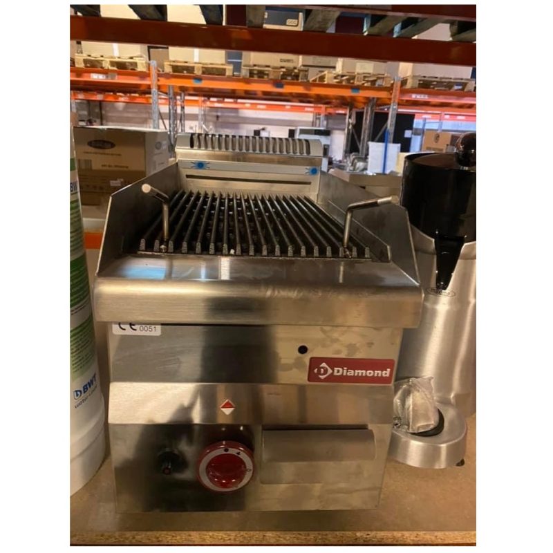 Demo Lavastensgrill - Gas - Diamond