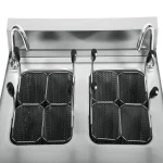 Professionel Dobbelt Pastakoger | 2x12 liter
