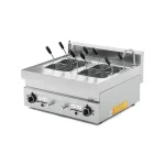 Professionel Dobbelt Pastakoger | 2x12 liter