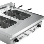 Professionel Dobbelt Pastakoger | 2x12 liter