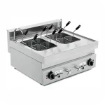 Professionel Dobbelt Pastakoger | 2x12 liter