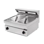 Dobbelt Professionel Pommes Frites Varmer 2 x 1/1GN - Gastro Inventar Dobbelt Professionel Pommes Frites Varmer 2 x 1/1GN