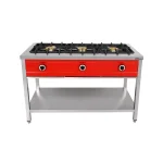 Pandekage Gasblus 3x 8 kW