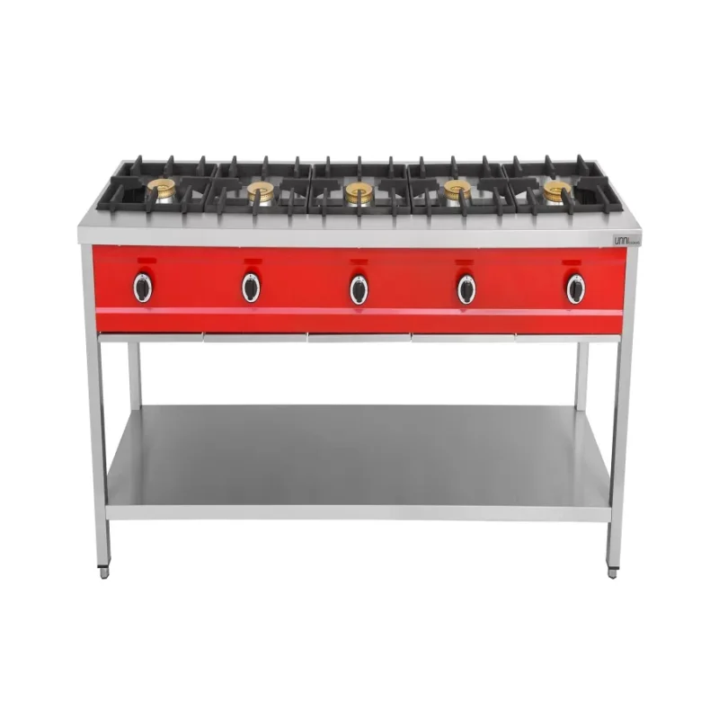 Industri Pancake Gaskomfur 5x 8 kW