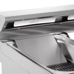 Dobbelt Professionel Pommes Frites Varmer 2 x 1/1GN - Gastro Inventar Dobbelt Professionel Pommes Frites Varmer 2 x 1/1GN