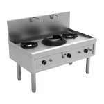 Wok brænder / 2 Suppebrænder 45,9 kW