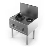 Professionelt Wok brænder 1+1 36,7 kW