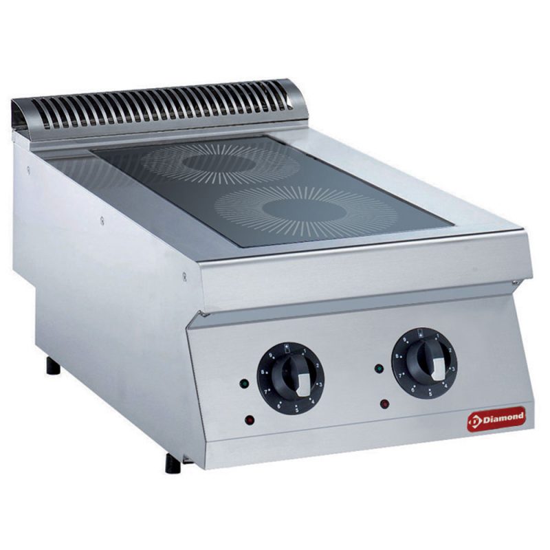 Professionelt el komfur - 7 kW