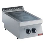 El komfur - keramisk plader - 4,4 kW