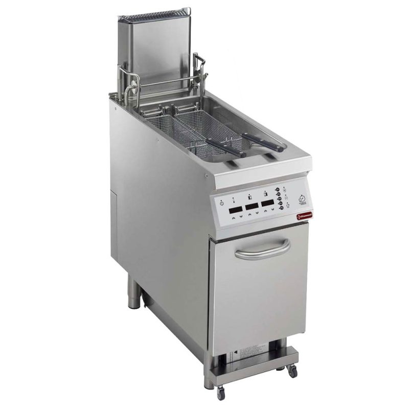Digital el friture - 23 liter