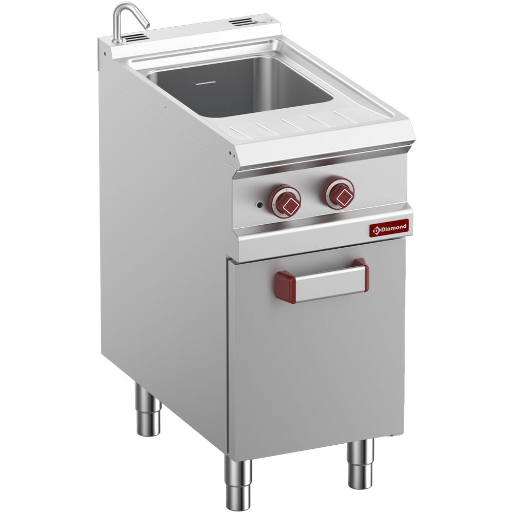 Diamond el pastakoger med skab - 26 liter - Gastro Inventar Diamond el pastakoger med skab - 26 liter