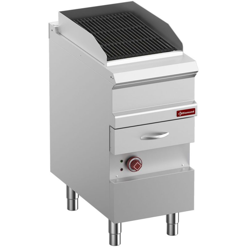 Diamond lavastensgrill - modul 1/2