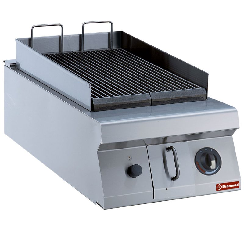 Diamond gas vandgrill - 400 mm