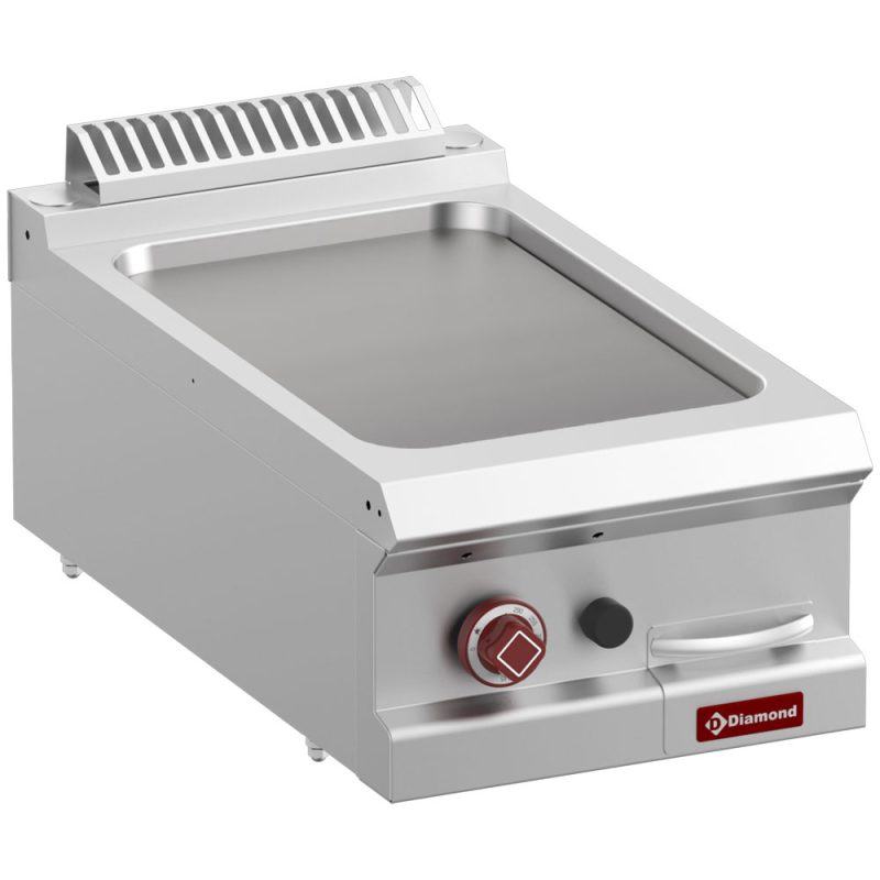 Gas stegeplade glat - modul 1/2