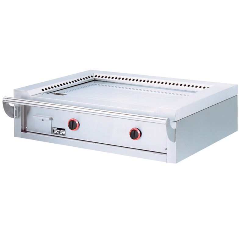 Gas teppanyaki grill - 120x77x45 cm