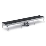 Lang Gulvrende (114 cm) i AISI 304 Stål - Tåler 500 kg Belastning - Gastro Inventar Lang Gulvrende (114 cm) i AISI 304 Stål - Tåler 500 kg Belastning