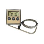 Thermometer med timer - digital