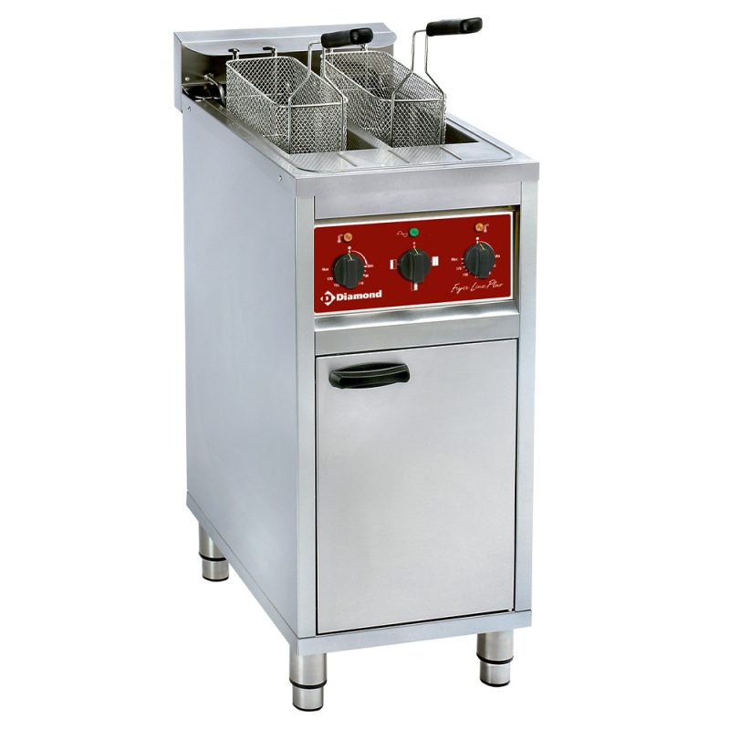 Frituregryde - elektrisk - 2x 10 liter