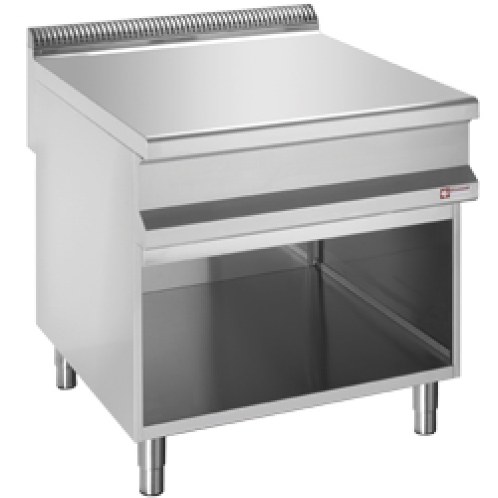 Neutral element med skab GN 2/1 - understel - Gastro Inventar Neutral element med skab GN 2/1 - understel