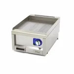 Stegeplade fra Maxima - Rillet grill - elektrisk - 40 x 60 cm