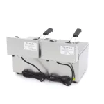 Dobbelt Elektrisk Frituregryde 2 x 8 L - 2x 3250 W - 230 V - Gastro Inventar Dobbelt Elektrisk Frituregryde 2 x 8 L - 2x 3250 W - 230 V