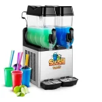 Slush ice maskine - 2 x 12 l - LED - Gastro Inventar Slush ice maskine - 2 x 12 l - LED