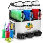 Slush ice maskine - 3 x 10 l - LED - Gastro Inventar Slush ice maskine - 3 x 10 l - LED