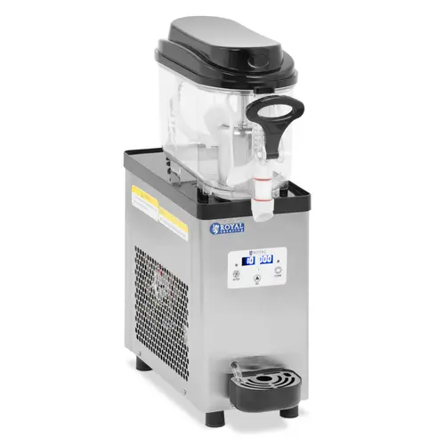 Slush ice maskine - 6 l - digitalt