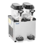 Slush ice maskine - 2 x 6 liter - digitalt - Gastro Inventar Slush ice maskine - 2 x 6 liter - digitalt