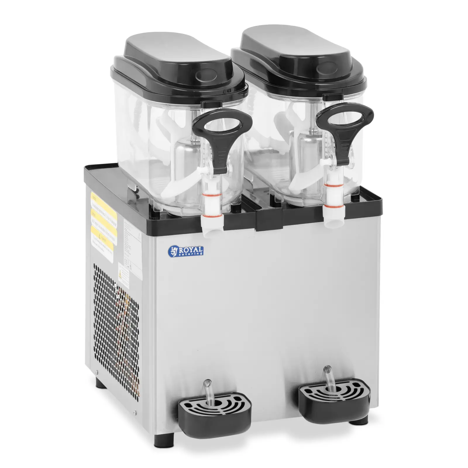 Slush ice maskine - 2 x 6 liter - digitalt - Gastro Inventar Slush ice maskine - 2 x 6 liter - digitalt